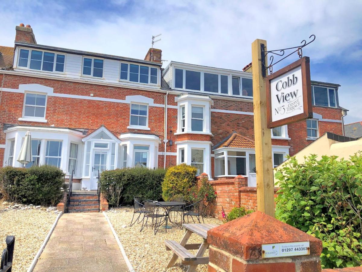 2 Cobb View Apartment Lyme Regis Exterior photo