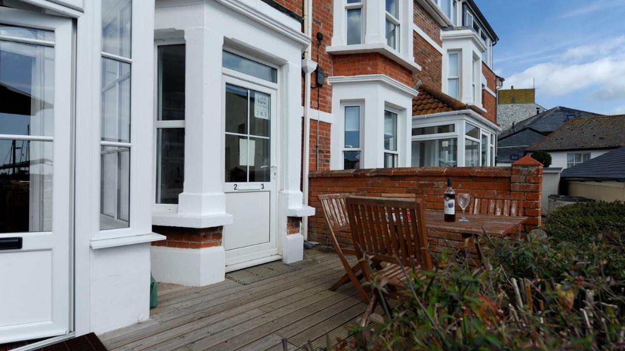 2 Cobb View Apartment Lyme Regis Exterior photo